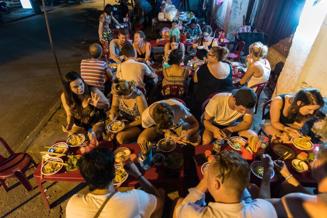 Tribee Kinh Hostel & Bar ฮอยอัน ภายนอก รูปภาพ