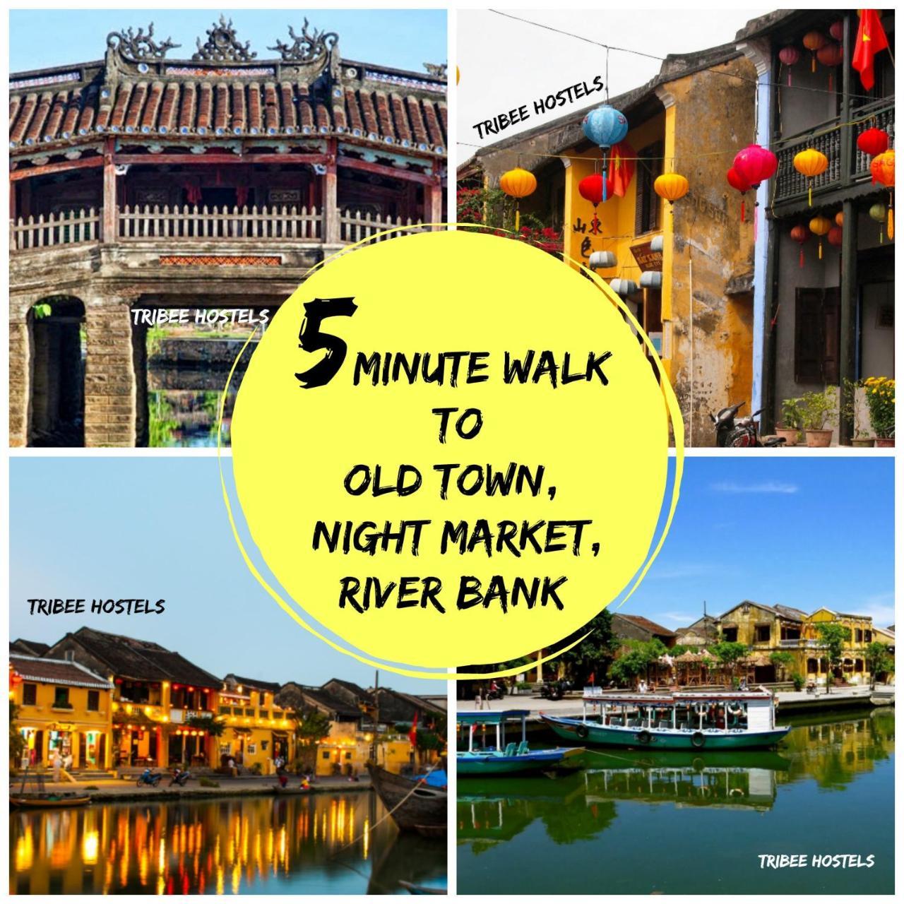 Tribee Kinh Hostel & Bar ฮอยอัน ภายนอก รูปภาพ