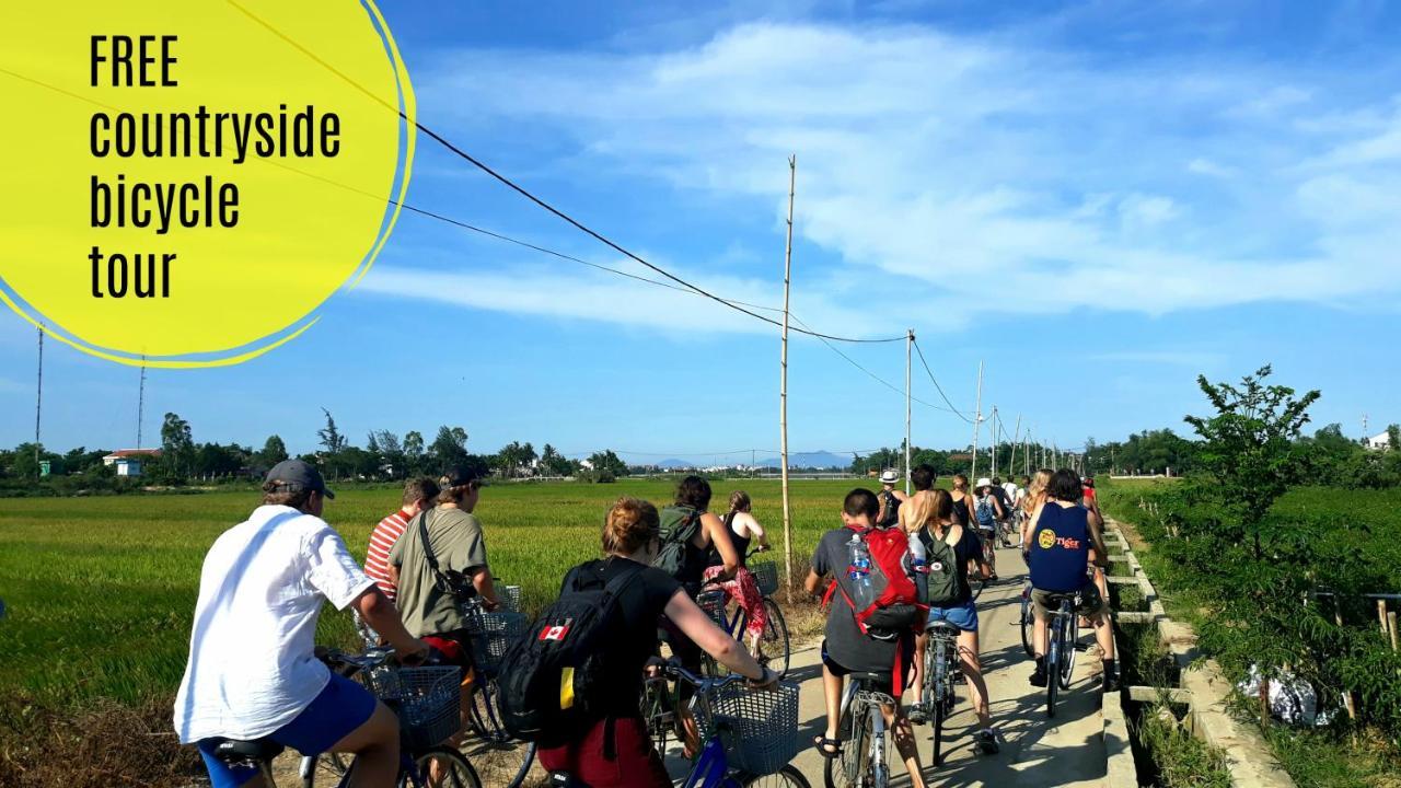 Tribee Kinh Hostel & Bar ฮอยอัน ภายนอก รูปภาพ