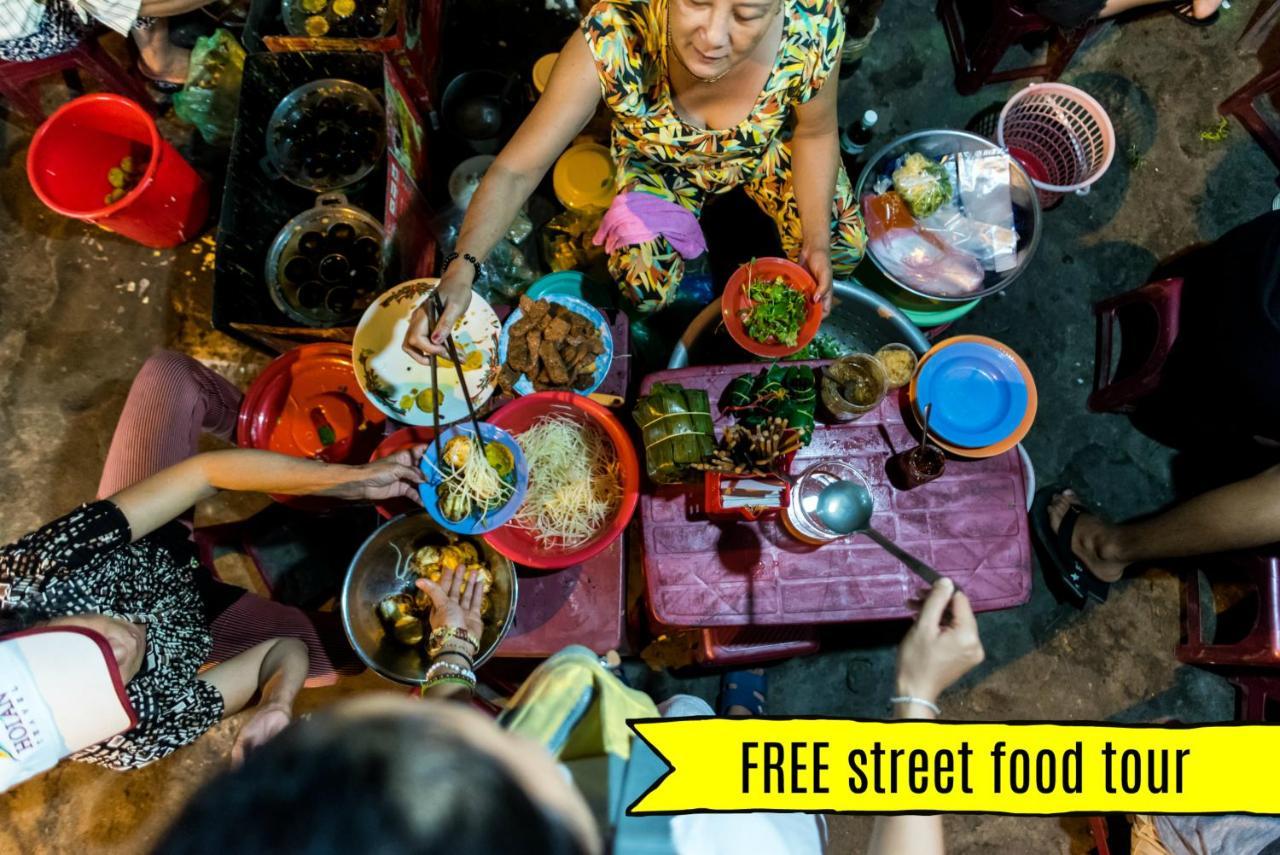 Tribee Kinh Hostel & Bar ฮอยอัน ภายนอก รูปภาพ