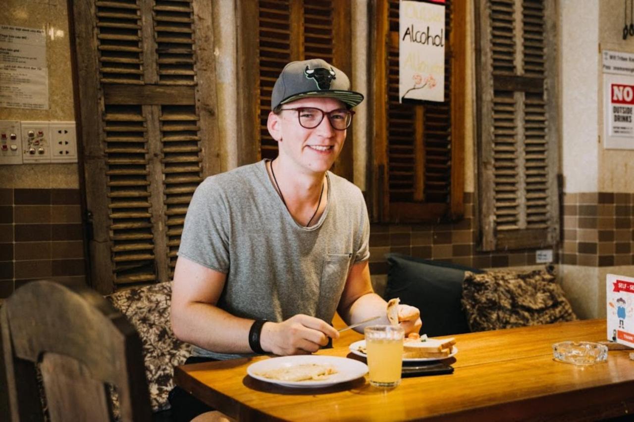 Tribee Kinh Hostel & Bar ฮอยอัน ภายนอก รูปภาพ