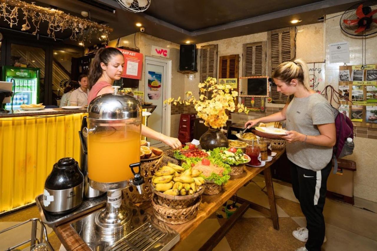 Tribee Kinh Hostel & Bar ฮอยอัน ภายนอก รูปภาพ