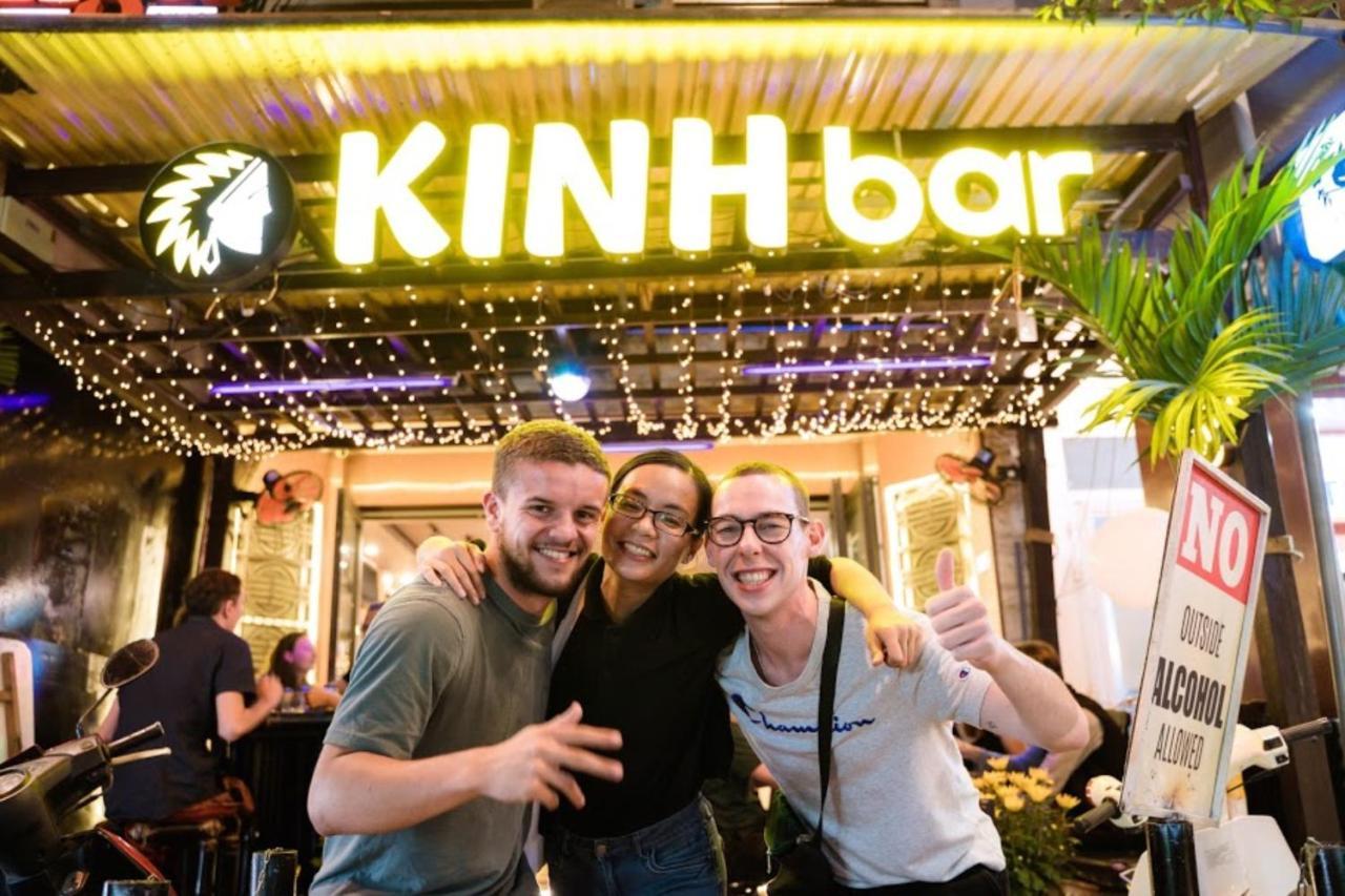 Tribee Kinh Hostel & Bar ฮอยอัน ภายนอก รูปภาพ