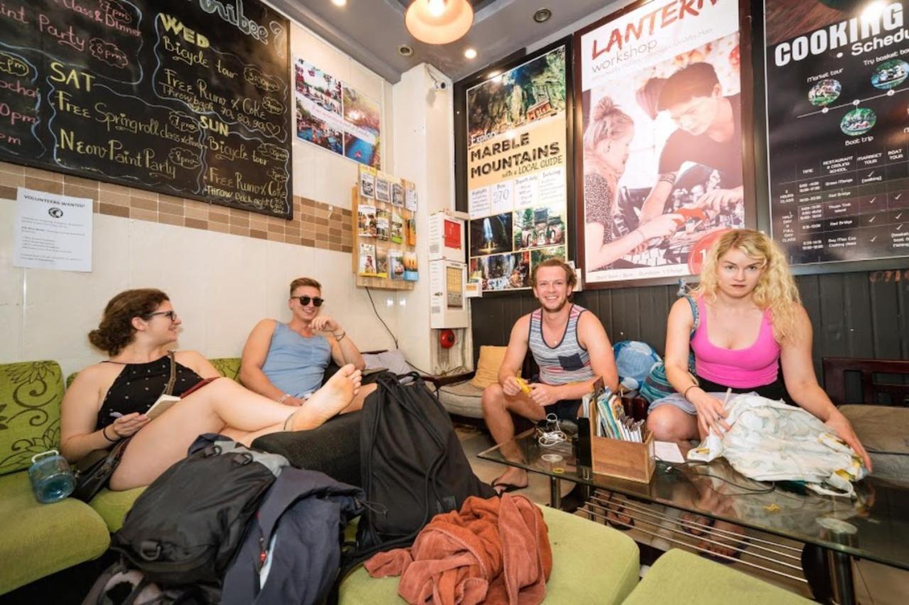 Tribee Kinh Hostel & Bar ฮอยอัน ภายนอก รูปภาพ