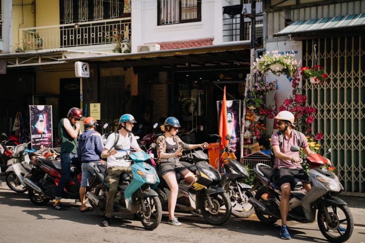 Tribee Kinh Hostel & Bar ฮอยอัน ภายนอก รูปภาพ