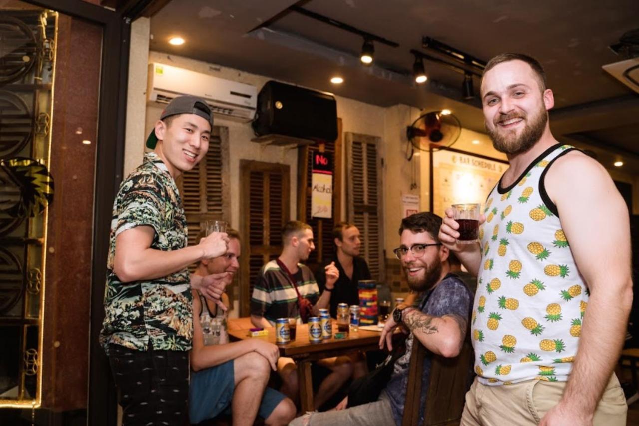 Tribee Kinh Hostel & Bar ฮอยอัน ภายนอก รูปภาพ