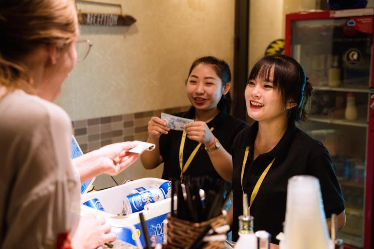 Tribee Kinh Hostel & Bar ฮอยอัน ภายนอก รูปภาพ
