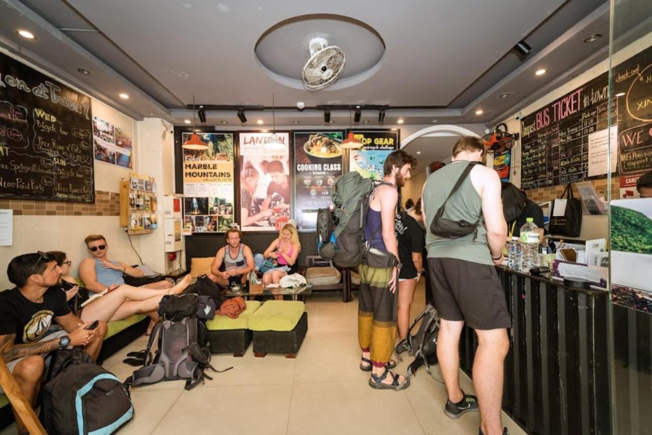 Tribee Kinh Hostel & Bar ฮอยอัน ภายนอก รูปภาพ