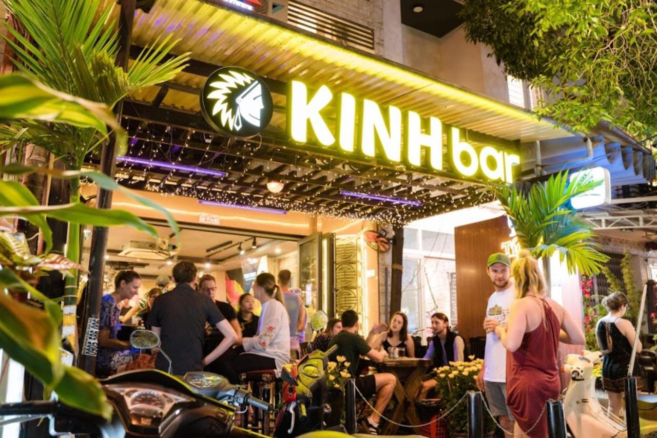 Tribee Kinh Hostel & Bar ฮอยอัน ภายนอก รูปภาพ